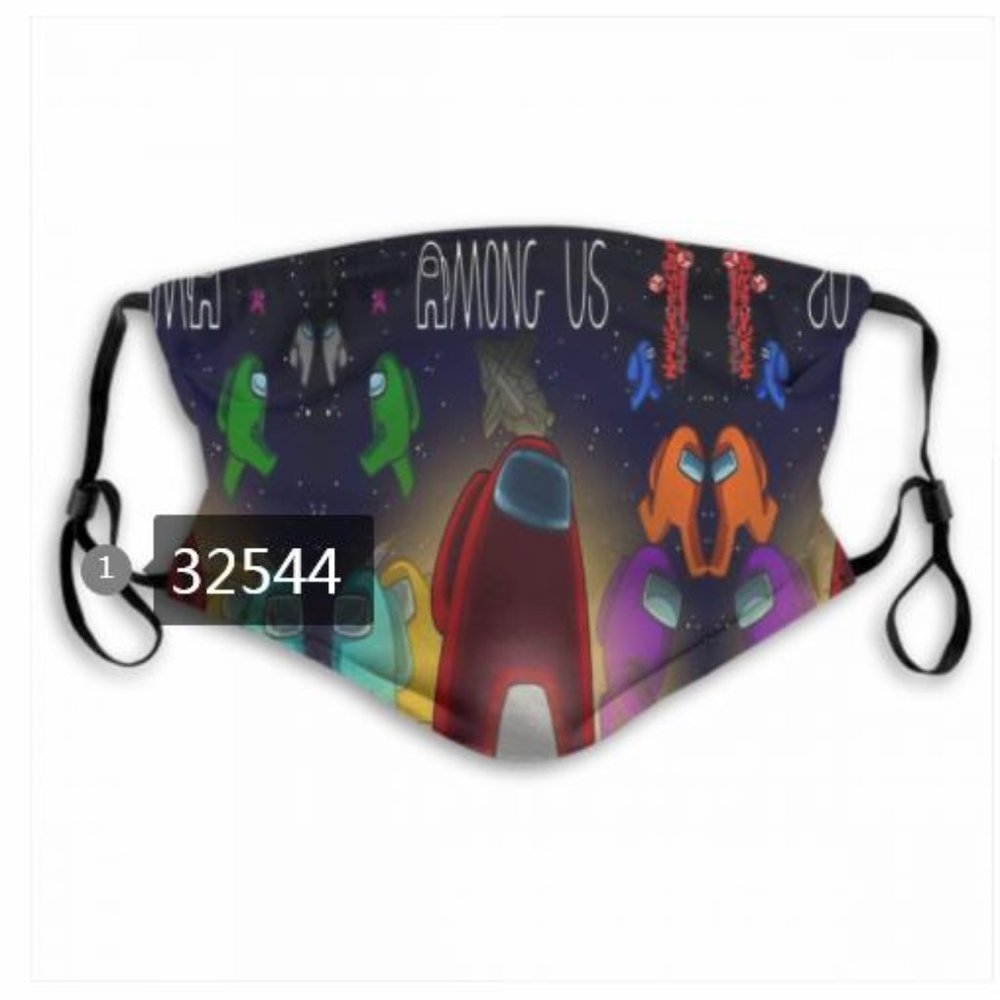 Among Us  Imposters Mask Double Layer w/ Filter